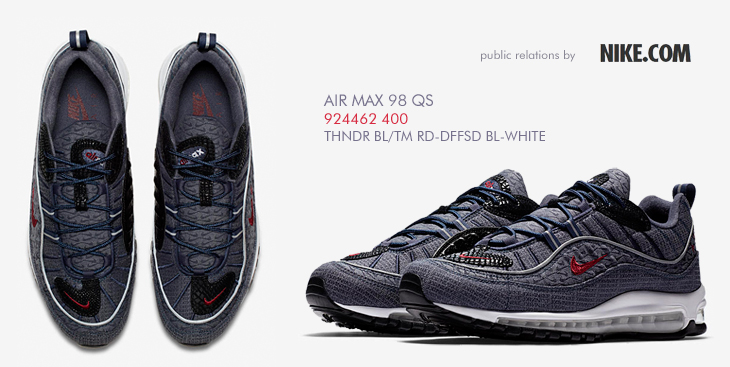 AIR MAX 98 QS | 924462-400