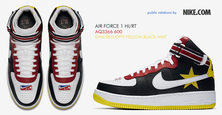 AIR FORCE 1 HI/RT | AQ3366-600