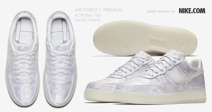 AIR FORCE 1 PREMIUM "CLOT" | AO9286-100