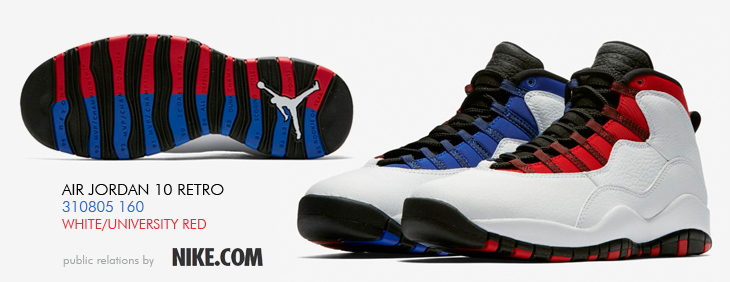 AIR JORDAN 10 RETRO | 310805-160