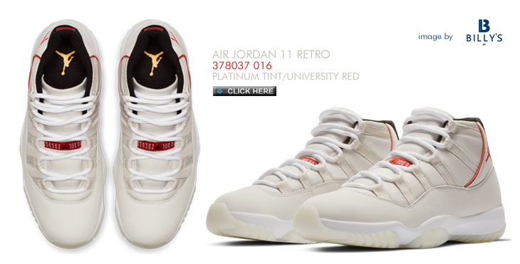 AIR JORDAN 11 RETRO | 378037-016