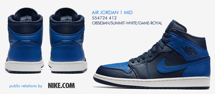 AIR JORDAN 1 MID | 554724-412