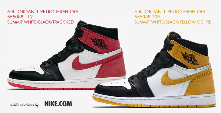 AIR JORDAN 1 RETRO HIGH OG | 555088-109 | 555088-112