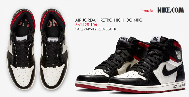 AIR JORDA 1 RETRO HIGH OG NRG | 861428-106