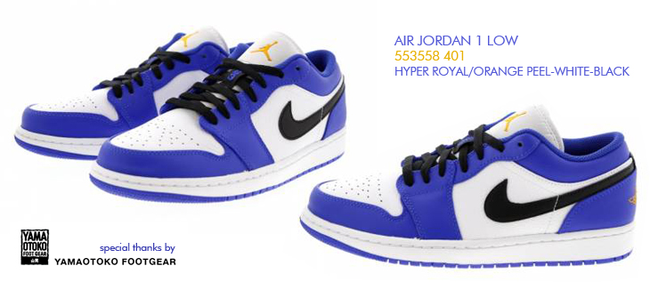 AIR JORDAN 1 LOW | 53558-401