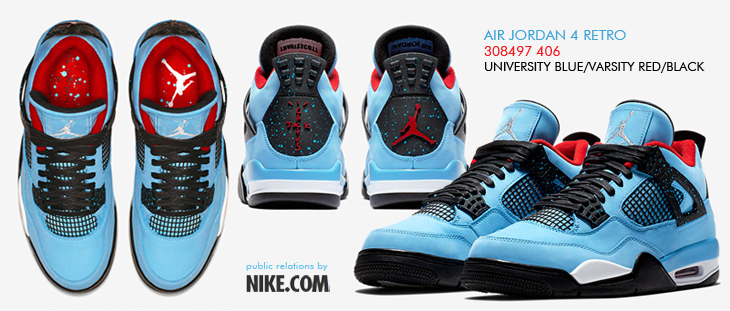 AIR JORDAN 4 RETRO | 308497-406