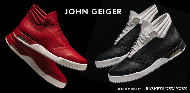 JOHN GEIGER