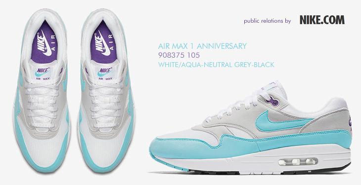 AIR MAX 1 ANNIVERSARY | 908375-105