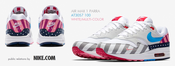 AIR MAX 1 PARRA | AT3057-100