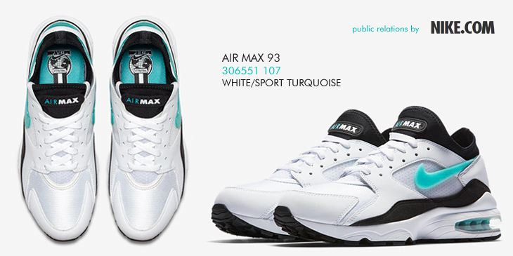 AIR MAX 93 | 306551-107