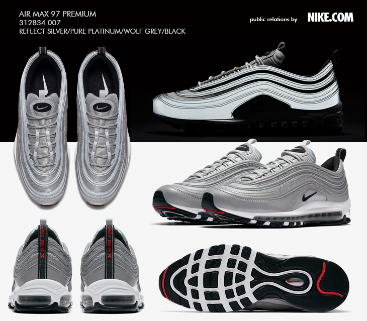 AIR MAX 97 PREMIUM | 312834-007