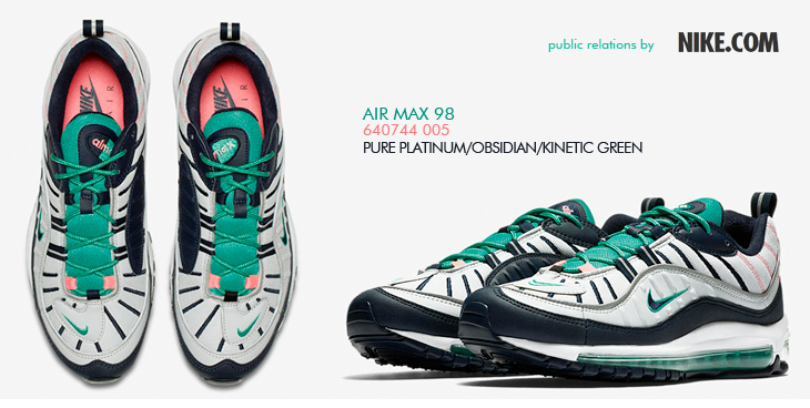 AIR MAX 98 | 640744-005