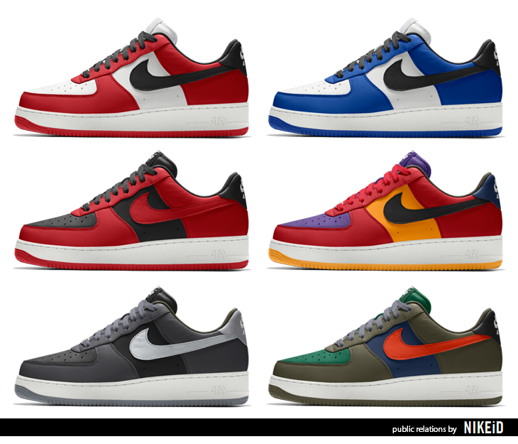 NIKE AIR FORCE 1 LOW iD | NIKEiD