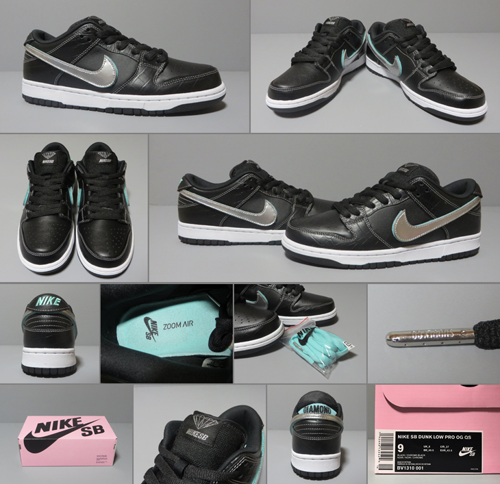 NIKE SB DUNK LOW PRO OG QS | BV1310-001