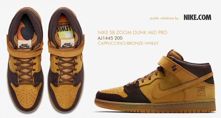 NIKE SB ZOOM DUNK MID PRO | AJ1445-200