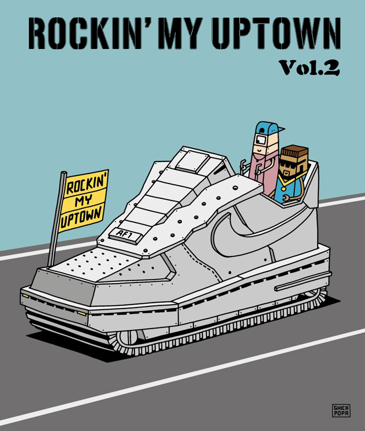 ROCKIN’MY UPTOWN Vol.2 | YAMAOTOKO FOOTGEAR underpass PRESENTS