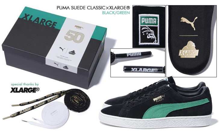 PUMA SUEDE CLASSIC×XLARGE®