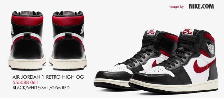 AIR JORDAN 1 RETRO HIGH OG | 555088-061