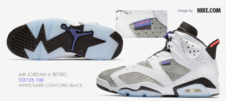 AIR JORDAN 6 RETRO | CI3125-100