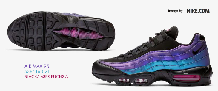 AIR MAX 95 "THROWBACK FUTURA" | 538416-021 