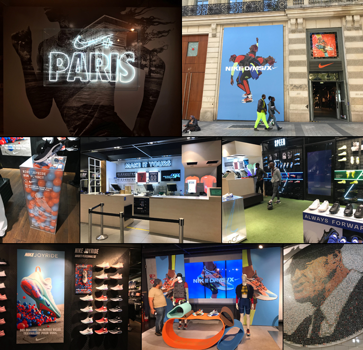 NIKE PARIS