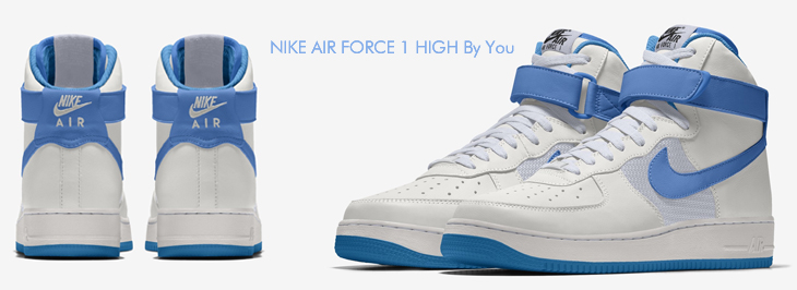 AIR FORCE 1 HIGH | Nike By You