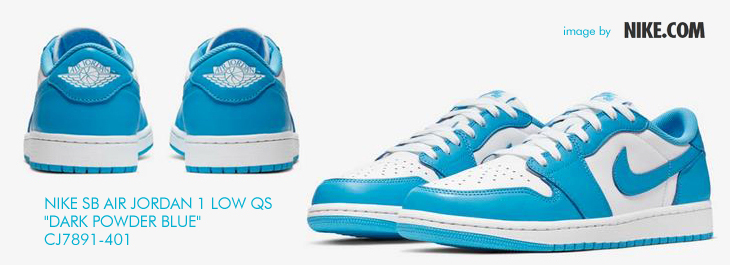 NIKE SB AIR JORDAN 1 LOW QS | CJ7891-401
