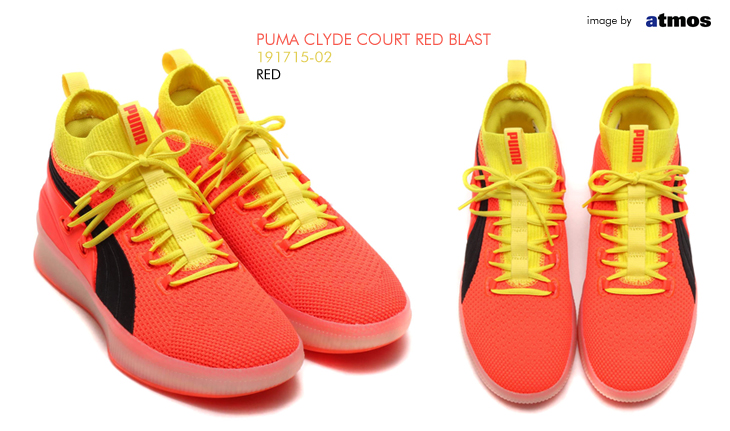 PUMA CLYDE COURT RED BLAST | 191715-02