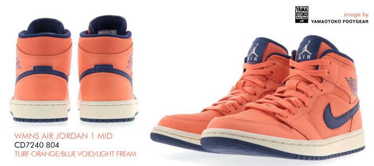 WMNS AIR JORDAN 1 MID | CD7240-804