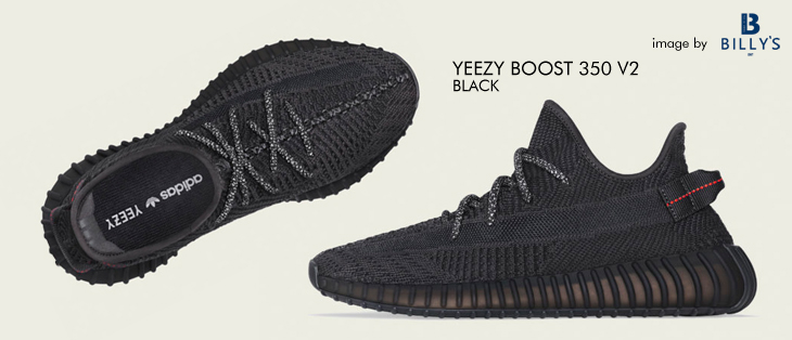 YEEZY BOOST 350 V2 "BLACK"