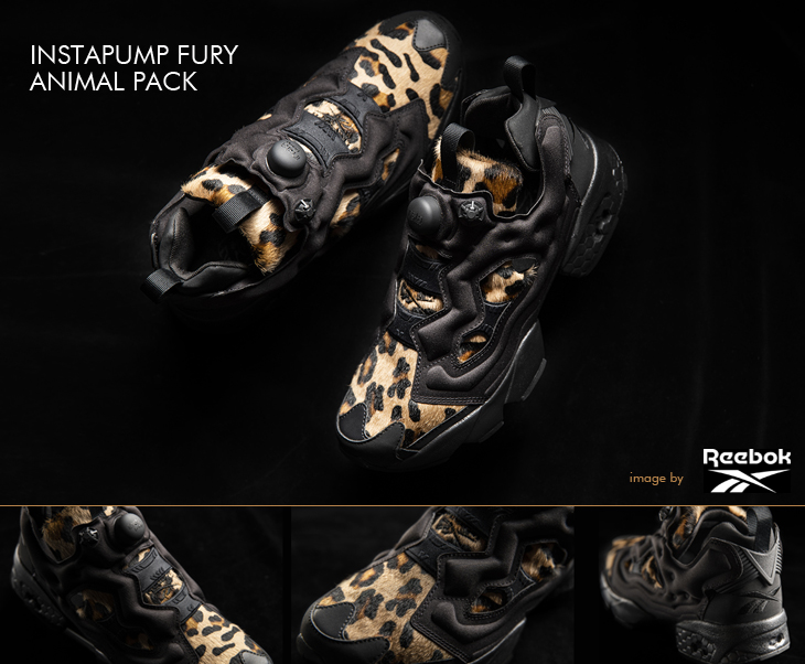 Reebok INSTAPUMP FURY | ANIMAL PACK