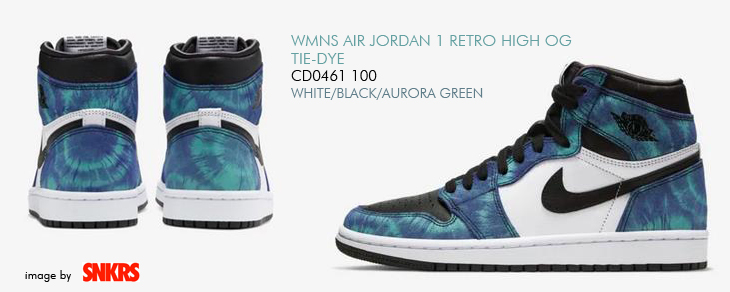 WMNS AIR JORDAN 1 RETRO HIGH OG | CD0461-100