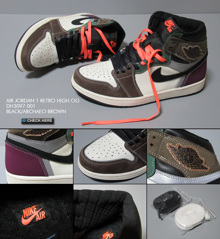 AIR JORDAN 1 RETRO HIGH OG | DH3097-001