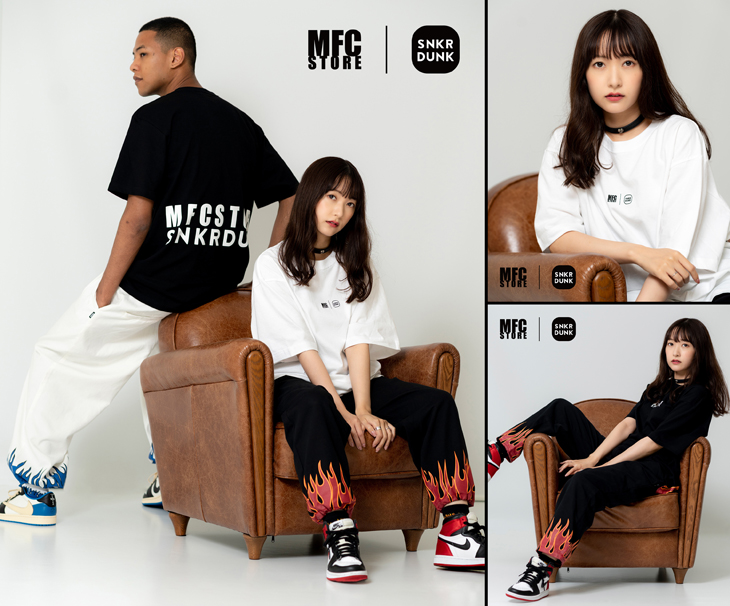 MFC STORE×SNKRDUNK Collaboration