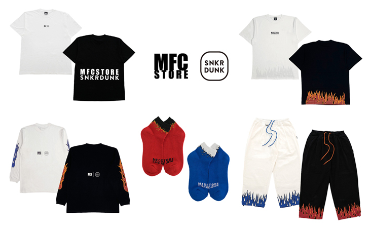 MFC STORE×SNKRDUNK Collaboration