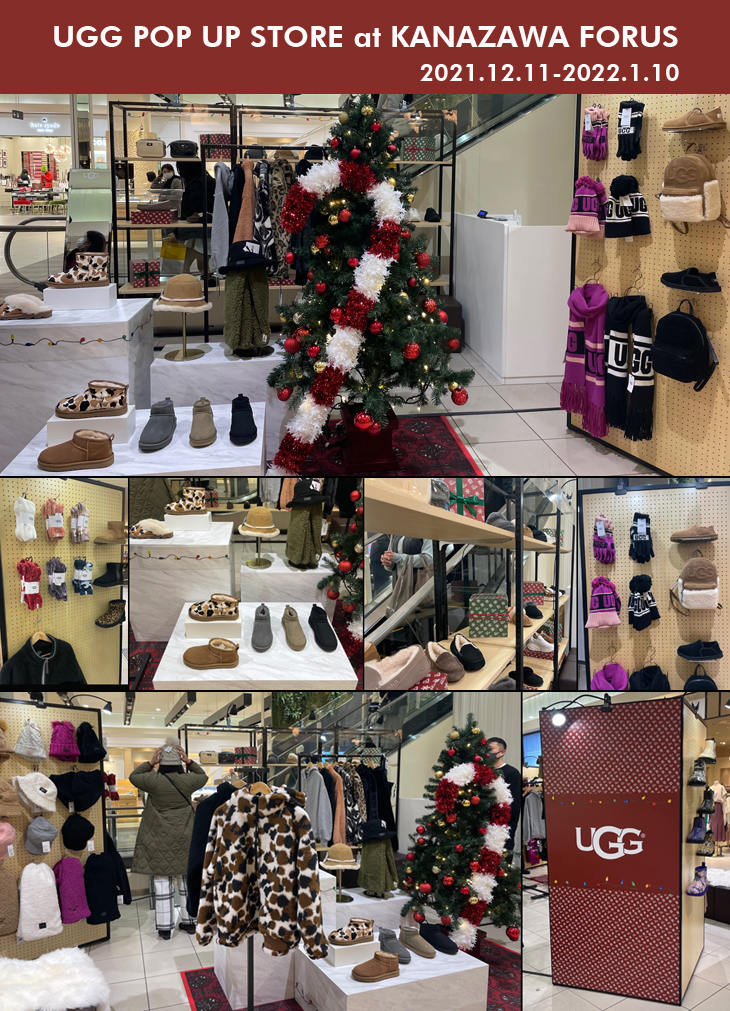 UGG POP UP STORE at KANAZAWA FORUS