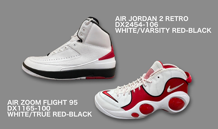 AIR JORDAN 2 RETRO | DX2454-106 & AIR ZOOM FLIGHT 95 | DX1165-100