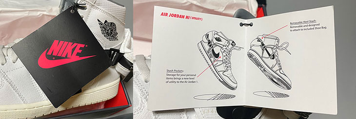 AIR JORDAN 1 UTILITY | DO8727-100