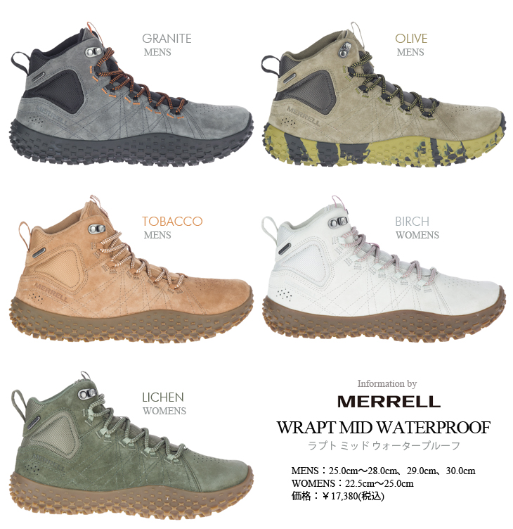 MERRELL WRAPT MID WATERPROOF